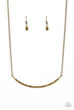 Load image into Gallery viewer, oak-sisters-jewelry-collar-poppin-sparkle-brass-necklace-paparazzi-accessories-by-lisa