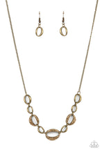 Load image into Gallery viewer, oak-sisters-jewelry-the-only-game-in-town-brass-necklace-paparazzi-accessories-by-lisa