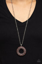 Load image into Gallery viewer, Paparazzi 🔆 Wintry Wreath - Red Necklace