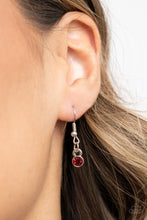 Load image into Gallery viewer, Paparazzi 🔆 Wintry Wreath - Red Necklace