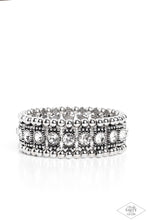 Load image into Gallery viewer, oak-sisters-jewelry-ritzy-reboot-white-bracelet-paparazzi-accessories-by-lisa