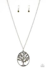 Load image into Gallery viewer, oak-sisters-jewelry-autumn-abundance-green-necklace-paparazzi-accessories-by-lisa