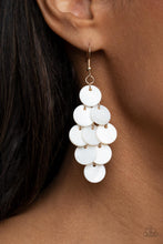 Load image into Gallery viewer, Paparazzi 🔆 Tropical Tryst - Gold Earrings