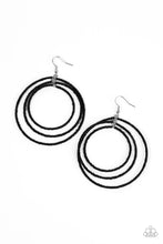 Load image into Gallery viewer, oak-sisters-jewelry-colorfully-circulating-black-earrings-paparazzi-accessories-by-lisa