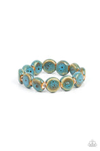 Load image into Gallery viewer, oak-sisters-jewelry-earthy-entrada-blue-bracelet-paparazzi-accessories-by-lisa
