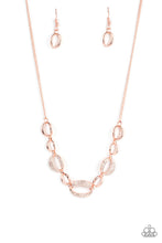 Load image into Gallery viewer, oak-sisters-jewelry-the-only-game-in-town-rose-gold-paparazzi-accessories-by-lisa