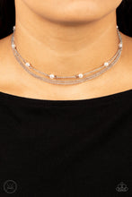 Load image into Gallery viewer, Paparazzi 🔆 Daintily Dapper - White Necklace