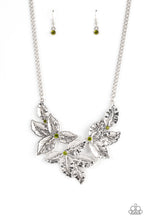 Load image into Gallery viewer, oak-sisters-jewelry-holly-heiress-green-necklace-paparazzi-accessories-by-lisa