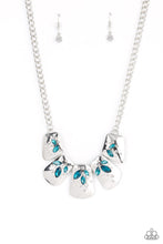 Load image into Gallery viewer, oak-sisters-jewelry-jubilee-jingle-blue-necklace-paparazzi-accessories-by-lisa