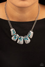 Load image into Gallery viewer, Paparazzi 🔆 Jubilee Jingle - Blue Necklace