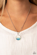 Load image into Gallery viewer, Paparazzi 🔆 Completely Crushed - Blue Necklace