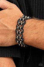 Load image into Gallery viewer, Paparazzi 🔆Roaming Rover - Black Bracelet