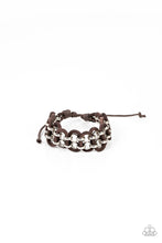 Load image into Gallery viewer, oak-sisters-jewelry-roaming-rover-brown-bracelet-paparazzi-accessories-by-lisa