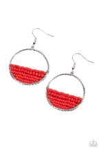 Load image into Gallery viewer, oak-sisters-jewelry-head-over-horizons-red-paparazzi-accessories-by-lisa