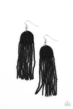 Load image into Gallery viewer, oak-sisters-jewelry-right-as-rainbow-black-earrings-paparazzi-accessories-by-lisa