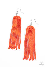 Load image into Gallery viewer, oak-sisters-jewelry-right-as-rainbow-orange-earrings-paparazzi-accessories-by-lisa