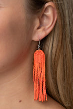 Load image into Gallery viewer, Paparazzi 🔆 Right as RAINBOW - Orange Earrings