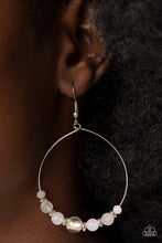 Load image into Gallery viewer, Paparazzi 🔆 Ambient Afterglow - White Earrings