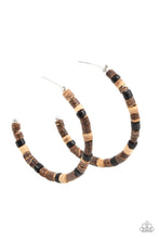 Load image into Gallery viewer, oak-sisters-jewelry-effortlessly-earthy-brown-earrings-paparazzi-accessories-by-lisa
