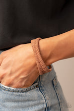 Load image into Gallery viewer, Paparazzi 🔆 Desert Odyssey - Brown Bracelet