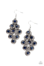 Load image into Gallery viewer, oak-sisters-jewelry-constellation-cruise-blue-earrings-paparazzi-accessories-by-lisa