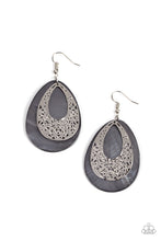 Load image into Gallery viewer, oak-sisters-jewelry-bountiful-beaches-silver-earrings-paparazzi-accessories-by-lisa