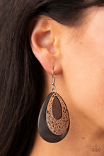 Load image into Gallery viewer, Paparazzi 🔆 Bountiful Beaches - Silver Earrings