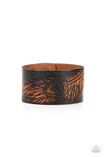 Load image into Gallery viewer, oak-sisters-jewelry-positively-peacock-black-bracelet-paparazzi-accessories-by-lisa