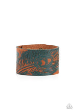 Load image into Gallery viewer, oak-sisters-jewelry-positively-peacock-blue-bracelet-paparazzi-accessories-by-lisa