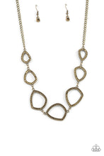 Load image into Gallery viewer, oak-sisters-jewelry-the-real-deal-brass-necklace-paparazzi-accessories-by-lisa