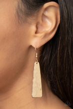 Load image into Gallery viewer, Paparazzi 🔆 Detailed Definition - Gold Earrings