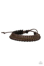 Load image into Gallery viewer, oak-sisters-jewelry-hard-to-pleats-brass-bracelet-paparazzi-accessories-by-lisa