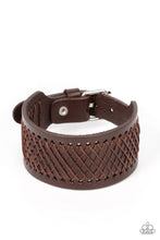 Load image into Gallery viewer, oak-sisters-jewelry-drifter-discovery-brown-bracelet-paparazzi-accessories-by-lisa