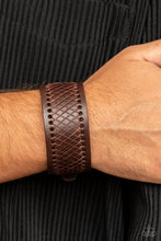 Load image into Gallery viewer, Paparazzi 🔆 Drifter Discovery - Brown Bracelet