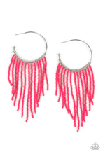 Load image into Gallery viewer, oak-sisters-jewelry-saguaro-breeze-pink-earrings-paparazzi-accessories-by-lisa