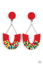 Load image into Gallery viewer, oak-sisters-jewelry-make-it-rainbow-red-paparazzi-accessories-by-lisa
