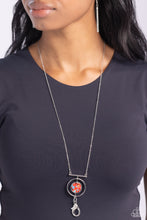 Load image into Gallery viewer, Paparazzi 🔆 Boulevard Bazaar - Red Lanyard