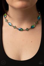 Load image into Gallery viewer, Paparazzi 🔆 Prismatic Reinforcements - Green Necklace