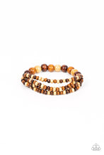 Load image into Gallery viewer, oak-sisters-jewelry-oceania-oasis-brown-bracelet-paparazzi-accessories-by-lisa