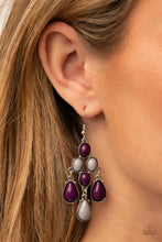 Load image into Gallery viewer, Paparazzi 🔆 Feeling TIER-rific - Multi Earrings