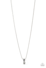 Load image into Gallery viewer, oak-sisters-jewelry-emotion-potion-silver-mens necklace-paparazzi-accessories-by-lisa