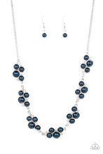 Load image into Gallery viewer, oak-sisters-jewelry-grace-to-the-top-blue-necklace-paparazzi-accessories-by-lisa