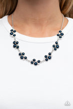Load image into Gallery viewer, Paparazzi π GRACE to the Top - Blue Necklace