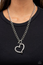 Load image into Gallery viewer, Paparazzi 🔆 Reimagined Romance - Silver Necklace