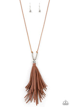 Load image into Gallery viewer, oak-sisters-jewelry-a-clean-sweep-brown-necklace-paparazzi-accessories-by-lisa