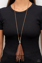 Load image into Gallery viewer, Paparazzi 🔆 A Clean Sweep - Brown Necklace