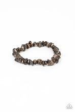Load image into Gallery viewer, oak-sisters-jewelry-grounded-for-life-black-bracelet-paparazzi-accessories-by-lisa
