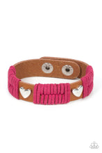 Load image into Gallery viewer, oak-sisters-jewelry-lusting-for-wanderlust-pink-bracelet-paparazzi-accessories-by-lisa