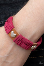 Load image into Gallery viewer, Paparazzi 🔆 Lusting for Wanderlust - Pink Bracelet