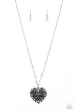 Load image into Gallery viewer, oak-sisters-jewelry-doting-devotion-white-7020-paparazzi-accessories-by-lisa